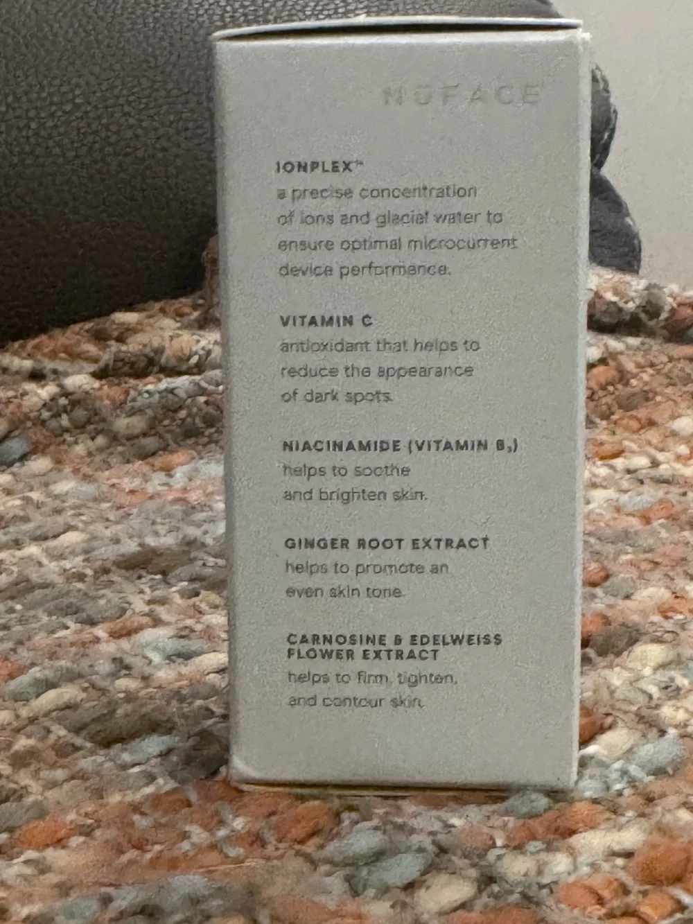 NuFACE Ionized Super Vita-C Booster - Brightening Vitamin C Serum